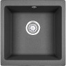 Кухонная мойка GRANULA GR-4451 графит (черно-серый) 4451 GPAFIT