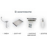Кухонная мойка GRANULA KS-7303U, алюминиум 7303iU ALYUMIHIYM